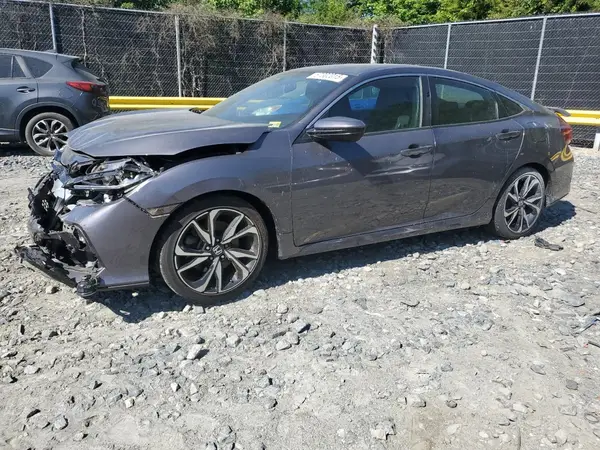 2HGFC1E57JH704920 2018 HONDA CIVIC - Image 1