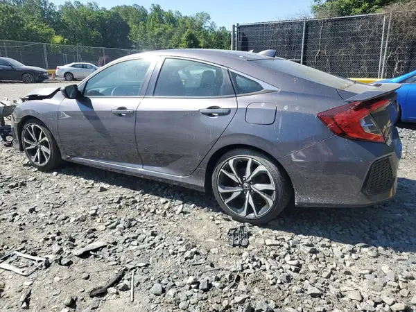 2HGFC1E57JH704920 2018 HONDA CIVIC - Image 2