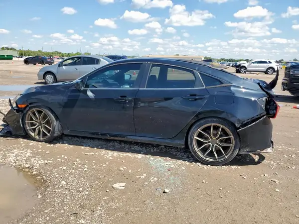 2HGFC1E57JH706070 2018 HONDA CIVIC - Image 2