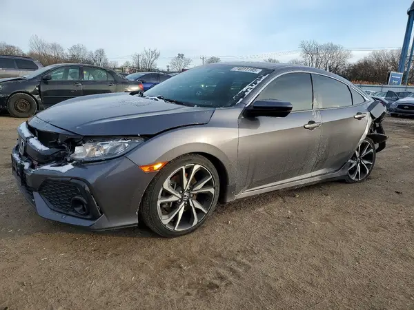 2HGFC1E57JH706389 2018 HONDA CIVIC - Image 1