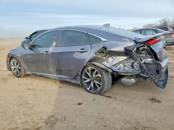 2HGFC1E57JH706389 2018 HONDA CIVIC - Image 2