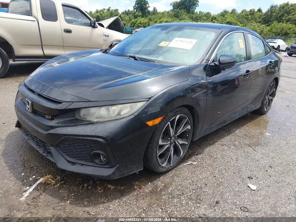 2HGFC1E57JH706523 2018 HONDA CIVIC - Image 2