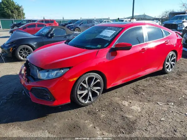 2HGFC1E57JH707056 2018 HONDA CIVIC - Image 2