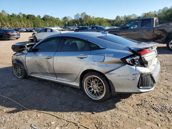 2HGFC1E57JH707252 2018 HONDA CIVIC - Image 2