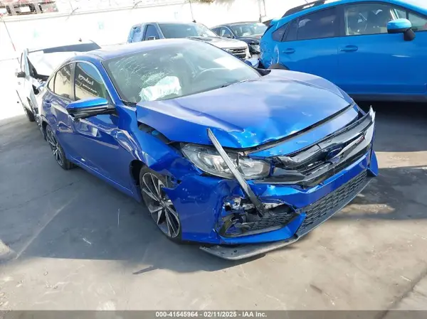 2HGFC1E57JH708174 2018 HONDA CIVIC - Image 1