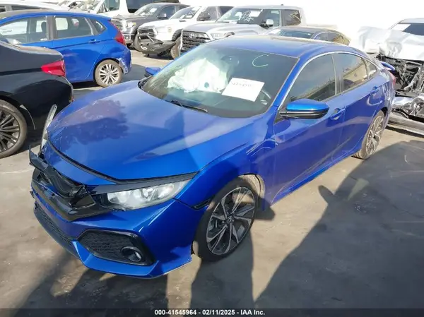 2HGFC1E57JH708174 2018 HONDA CIVIC - Image 2