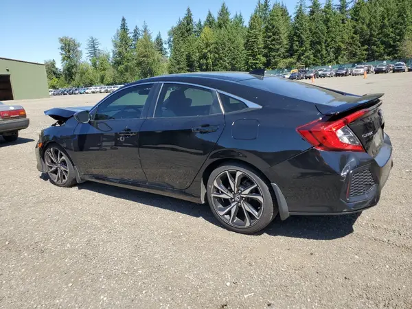 2HGFC1E57JH708658 2018 HONDA CIVIC - Image 2