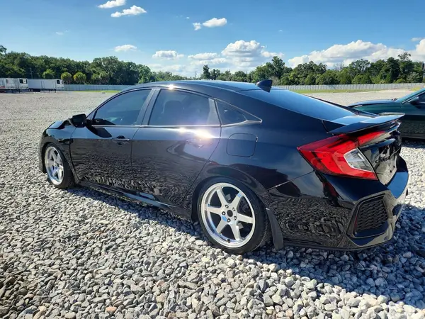 2HGFC1E57JH709437 2018 HONDA CIVIC - Image 2