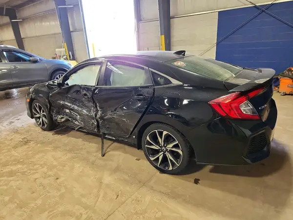 2HGFC1E57JH709759 2018 HONDA CIVIC - Image 2
