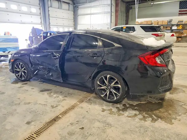 2HGFC1E57JH710278 2018 HONDA CIVIC - Image 2