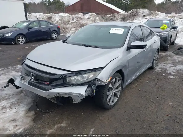 2HGFC1E57JH710510 2018 HONDA CIVIC - Image 2
