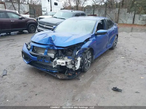 2HGFC1E57KH200501 2019 HONDA CIVIC - Image 2