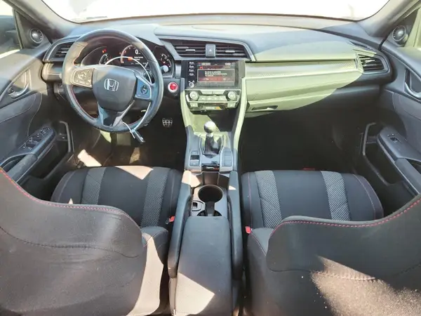 2HGFC1E57KH700500 2019 HONDA CIVIC - Image 8