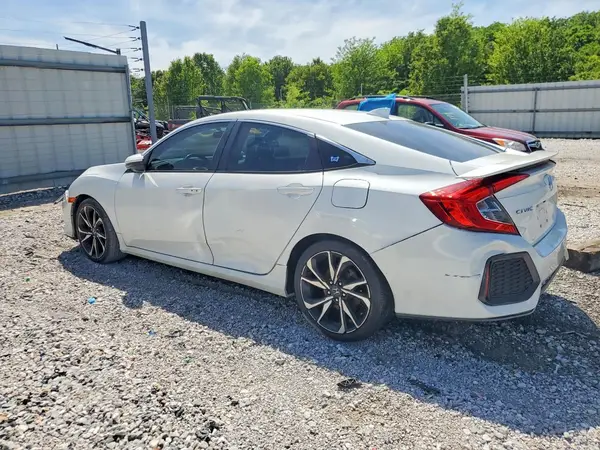 2HGFC1E57KH700691 2019 HONDA CIVIC - Image 2