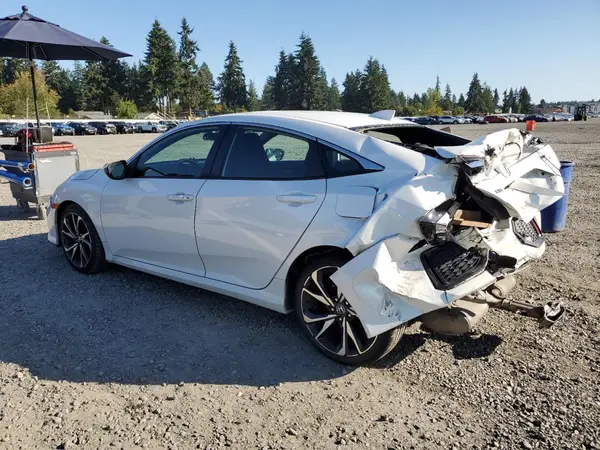 2HGFC1E57KH700707 2019 HONDA CIVIC - Image 2