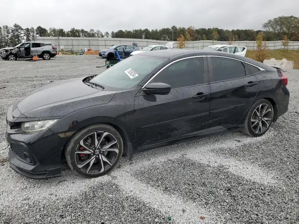 2HGFC1E57KH700903 2019 HONDA CIVIC - Image 1