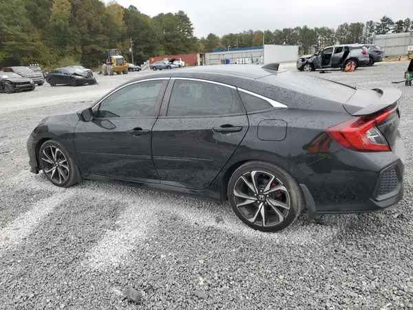 2HGFC1E57KH700903 2019 HONDA CIVIC - Image 2