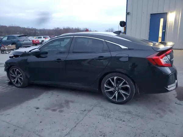 2HGFC1E57KH701789 2019 HONDA CIVIC - Image 2