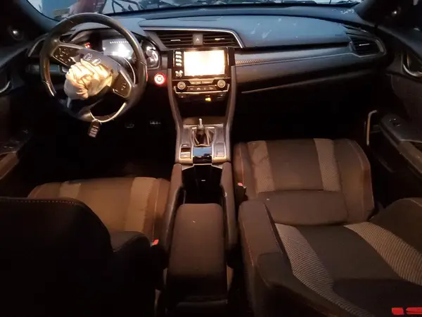 2HGFC1E57KH701789 2019 HONDA CIVIC - Image 8