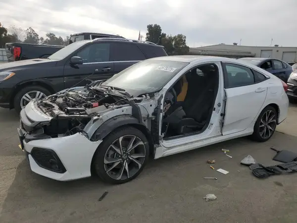 2HGFC1E57KH701940 2019 HONDA CIVIC - Image 1