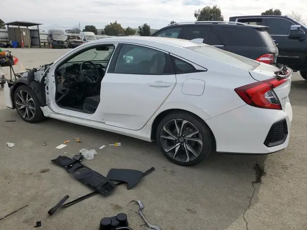 2HGFC1E57KH701940 2019 HONDA CIVIC - Image 2