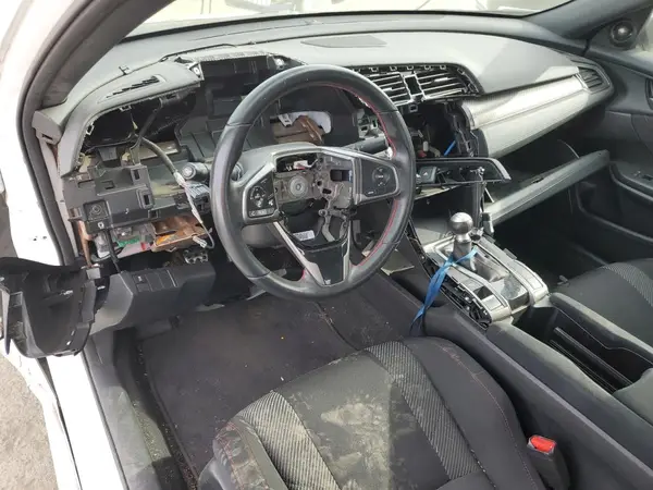 2HGFC1E57KH701940 2019 HONDA CIVIC - Image 8