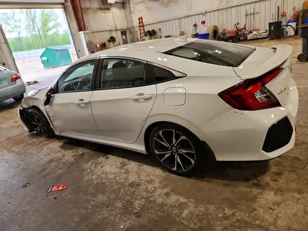 2HGFC1E57KH702313 2019 HONDA CIVIC - Image 2