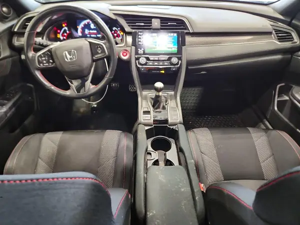 2HGFC1E57KH702313 2019 HONDA CIVIC - Image 8