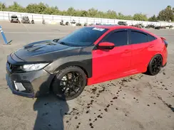 2HGFC1E57KH702358 2019 HONDA CIVIC