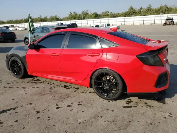 2HGFC1E57KH702358 2019 HONDA CIVIC - Image 2