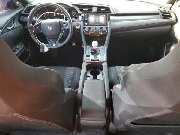 2HGFC1E57KH702358 2019 HONDA CIVIC - Image 8