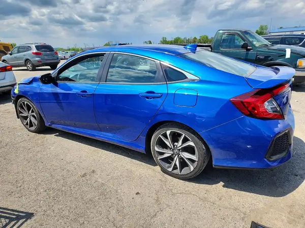 2HGFC1E57KH702408 2019 HONDA CIVIC - Image 2