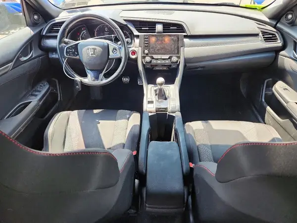 2HGFC1E57KH702408 2019 HONDA CIVIC - Image 8