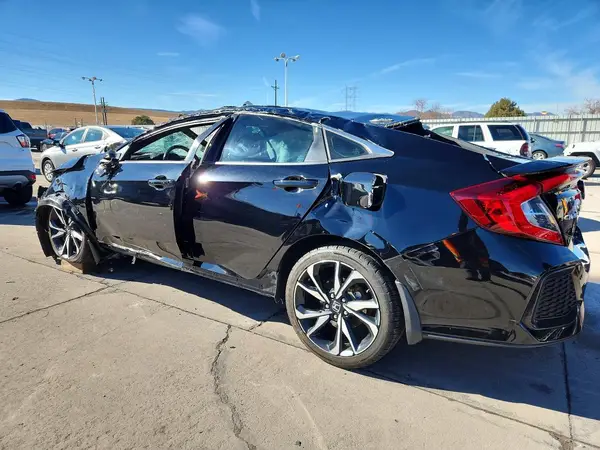 2HGFC1E57KH702490 2019 HONDA CIVIC - Image 2