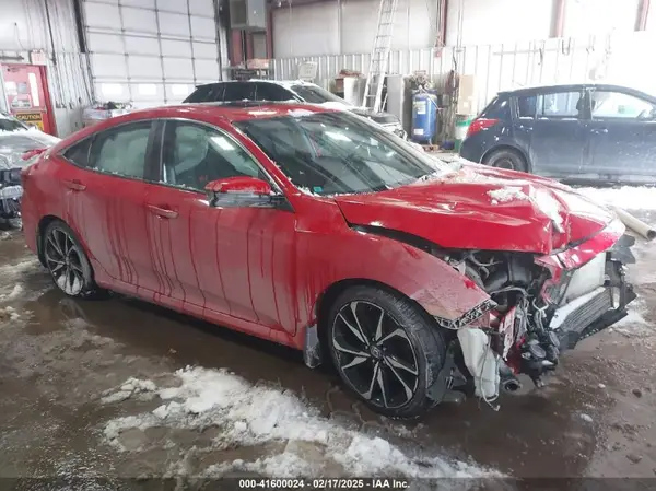 2HGFC1E57KH702909 2019 HONDA CIVIC - Image 1