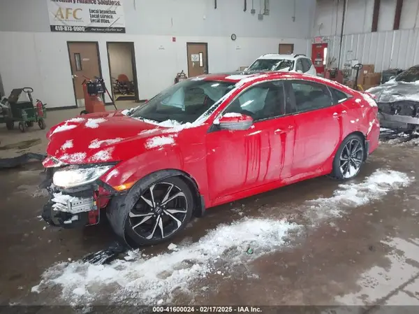 2HGFC1E57KH702909 2019 HONDA CIVIC - Image 2