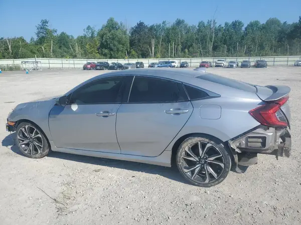 2HGFC1E57KH703168 2019 HONDA CIVIC - Image 2