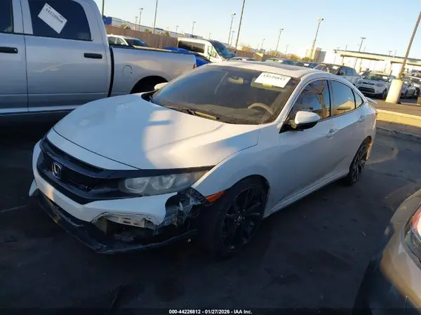 2HGFC1E57KH703252 2019 HONDA CIVIC - Image 2