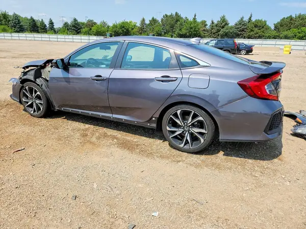 2HGFC1E57KH703400 2019 HONDA CIVIC - Image 2