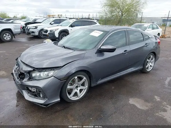 2HGFC1E57KH703574 2019 HONDA CIVIC - Image 2