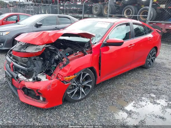 2HGFC1E57KH705311 2019 HONDA CIVIC - Image 2