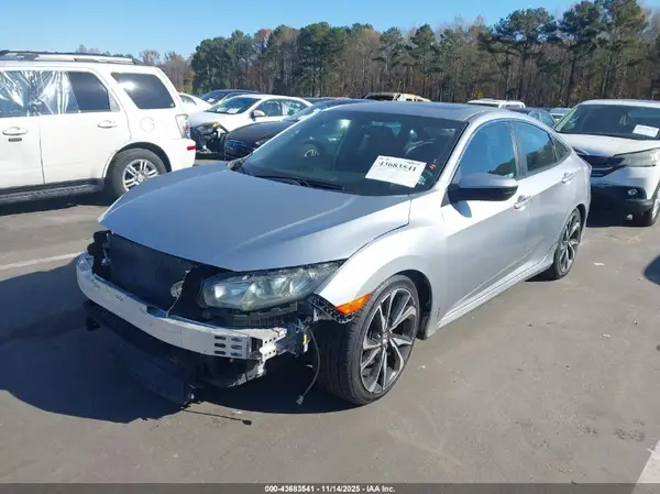 2HGFC1E57KH705468 2019 HONDA CIVIC - Image 2
