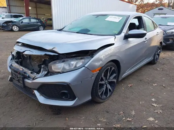 2HGFC1E57KH705504 2019 HONDA CIVIC - Image 2