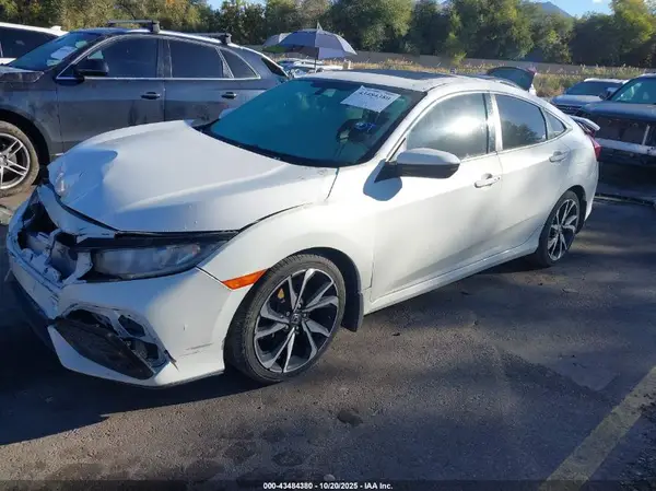 2HGFC1E57KH705549 2019 HONDA CIVIC - Image 2