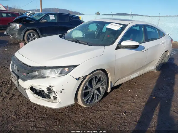 2HGFC1E57KH705678 2019 HONDA CIVIC - Image 2