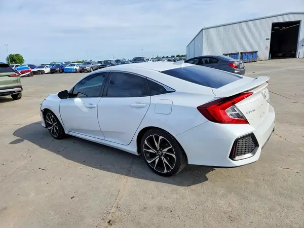 2HGFC1E57KH705695 2019 HONDA CIVIC - Image 2
