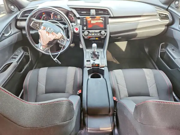 2HGFC1E57KH705695 2019 HONDA CIVIC - Image 8