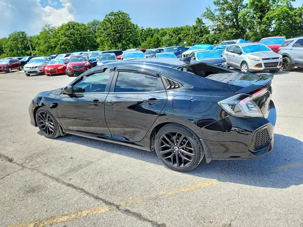 2HGFC1E57KH705843 2019 HONDA CIVIC - Image 2