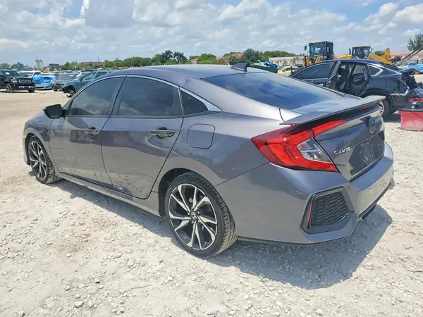 2HGFC1E57KH706006 2019 HONDA CIVIC - Image 2