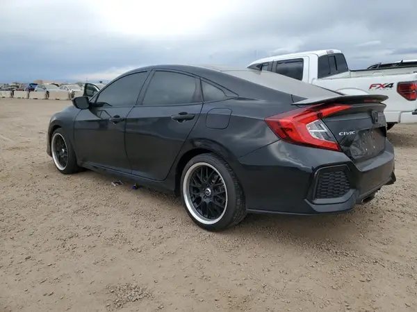 2HGFC1E57KH706135 2019 HONDA CIVIC - Image 2